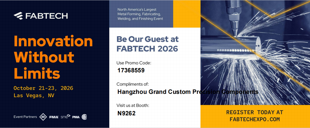 GRANDIND、FABTECH 2026 ラスベガスに出展