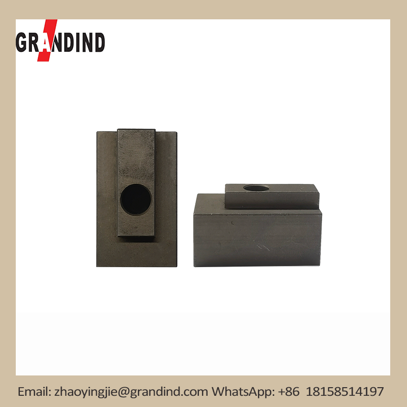 精密CNC加工ジョー